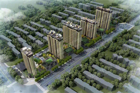 民心幸福家园3室2厅1卫101m可分期2